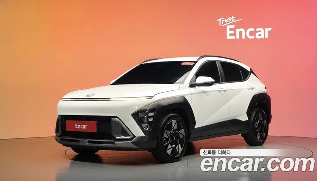 Hyundai Kona из Кореи Encar