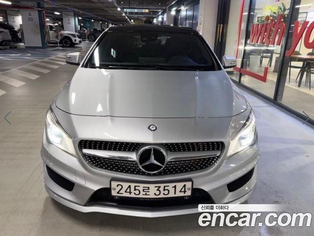 Mercedes-Benz CLA-Class CLA250 4MATIC — пробег 57 024 км — фото 1 из 5