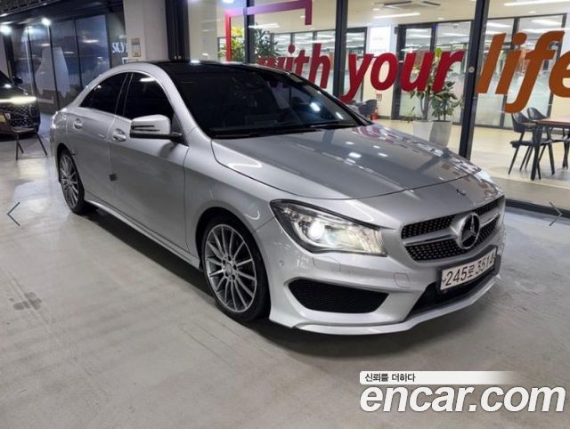 Mercedes-Benz CLA-Class CLA250 4MATIC — пробег 57 024 км — фото 2 из 5