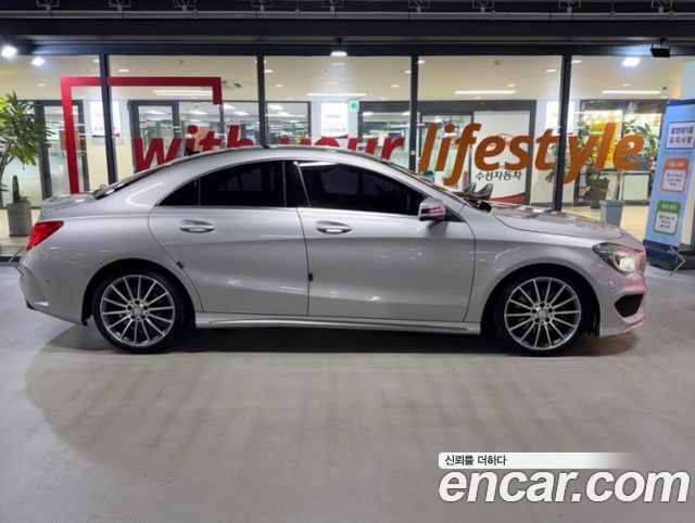 Mercedes-Benz CLA-Class CLA250 4MATIC — пробег 57 024 км — фото 3 из 5