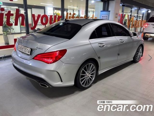 Mercedes-Benz CLA-Class CLA250 4MATIC — пробег 57 024 км — фото 4 из 5
