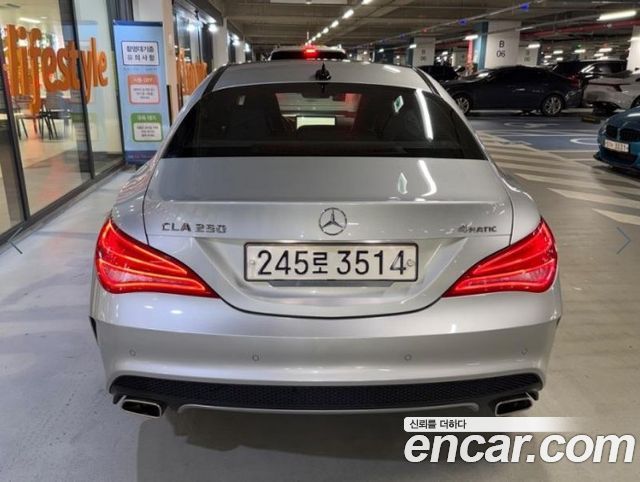 Mercedes-Benz CLA-Class CLA250 4MATIC — пробег 57 024 км — фото 5 из 5