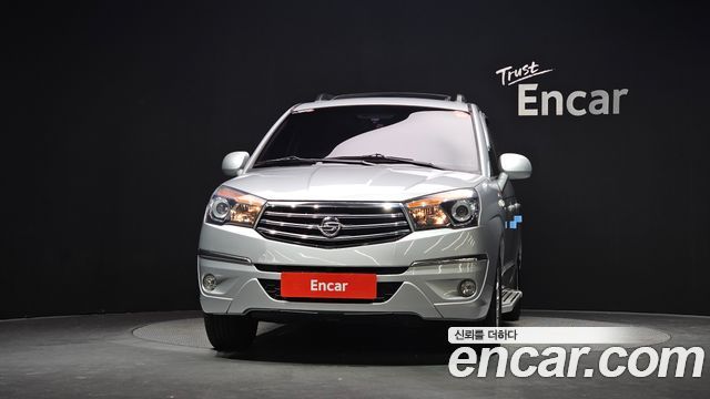Ssangyong KORANDO из Кореи Encar