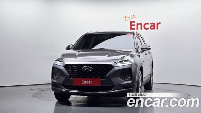 Hyundai Santafe из Кореи Encar