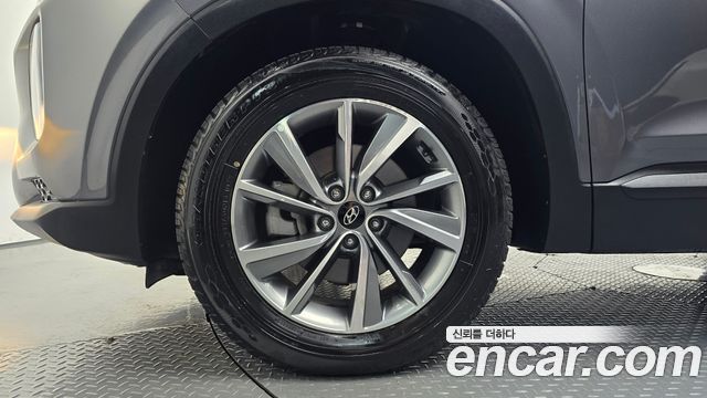 Hyundai Santafe из Кореи Encar