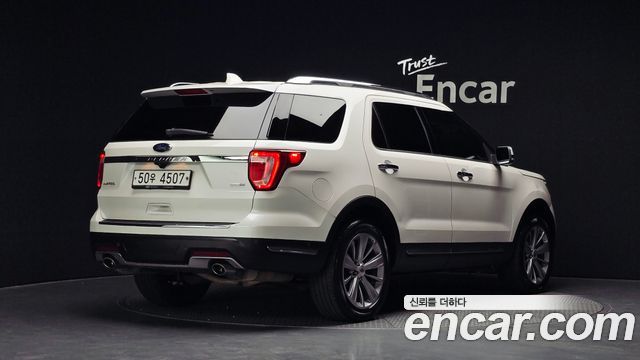 Ford Explorer из Кореи Encar