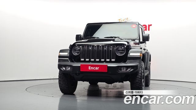 Jeep Wrangler из Кореи Encar