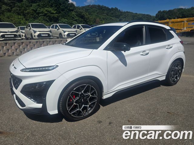Hyundai Kona из Кореи Encar