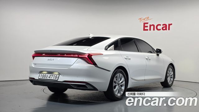 Kia K8 из Кореи Encar