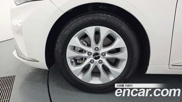 Kia K8 из Кореи Encar