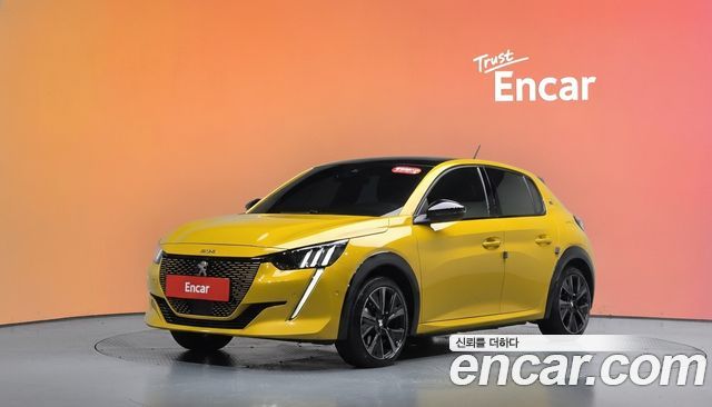Peugeot 208 из Кореи Encar