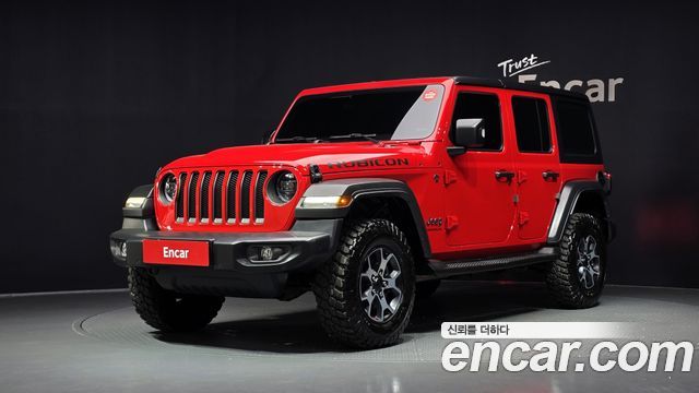 Jeep Wrangler из Кореи Encar