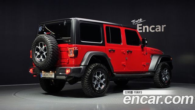 Jeep Wrangler из Кореи Encar