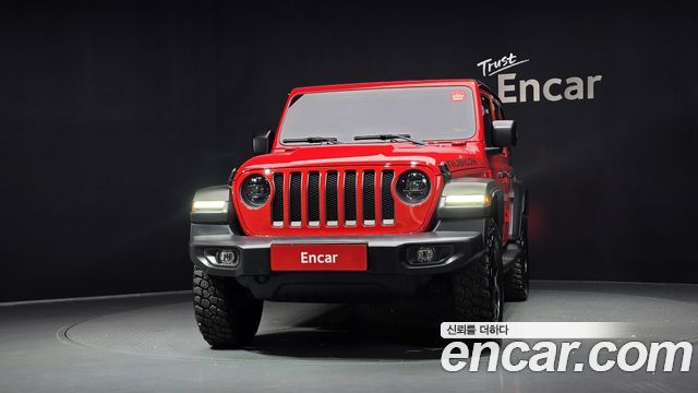 Jeep Wrangler из Кореи Encar