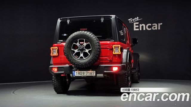 Jeep Wrangler из Кореи Encar