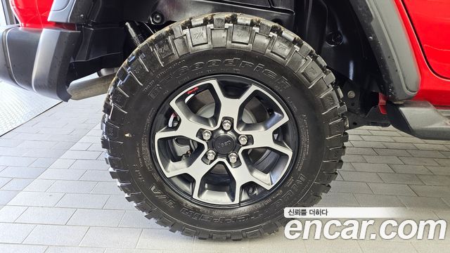 Jeep Wrangler из Кореи Encar