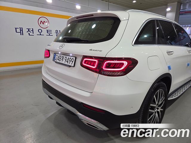 Mercedes-Benz GLC-Class GLC220 d 4MATIC — пробег 48 606 км — фото 5 из 5