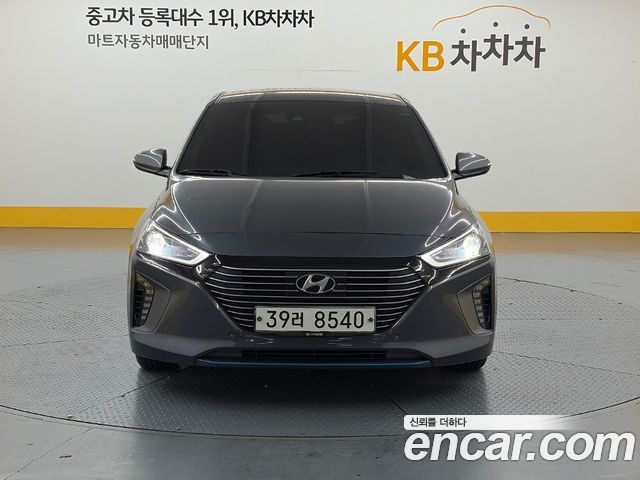 Hyundai Ioniq Q — пробег 219 297 км — фото 2 из 5