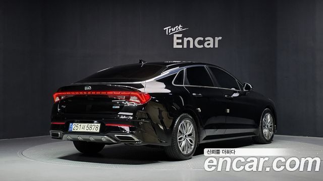 Kia K5 из Кореи Encar