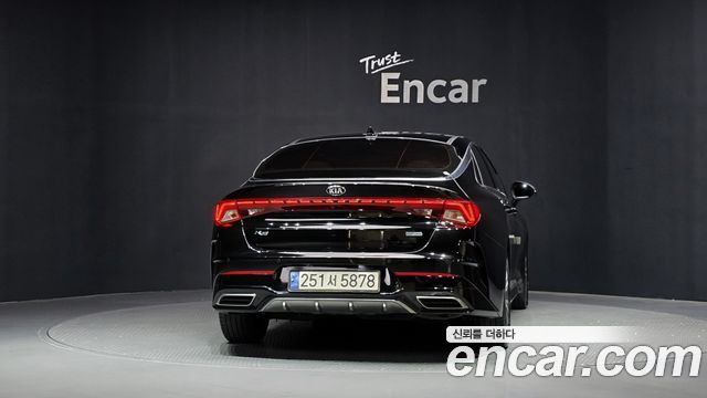 Kia K5 из Кореи Encar