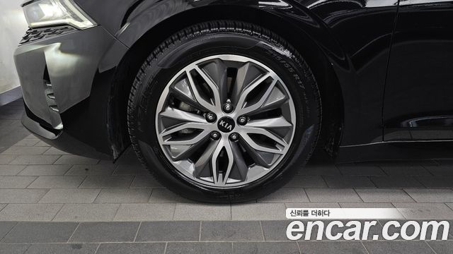 Kia K5 из Кореи Encar