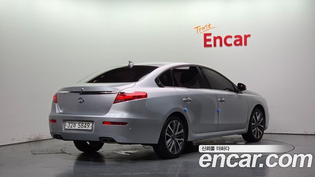 Renault (Samsung) SM7 из Кореи Encar