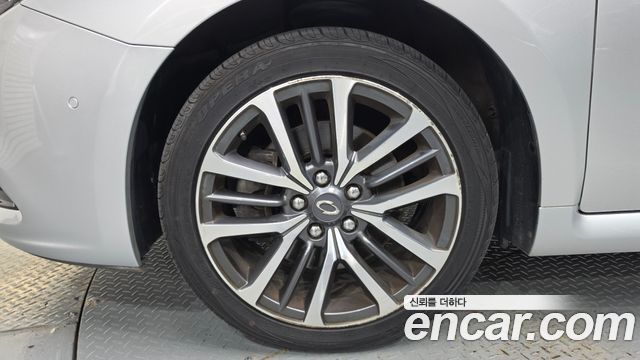 Renault (Samsung) SM7 из Кореи Encar