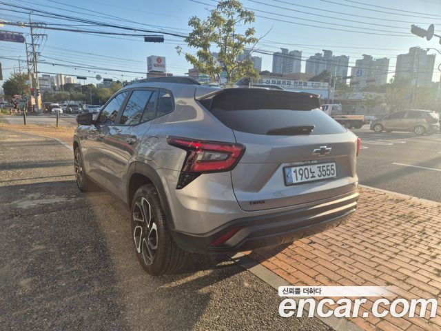 Chevrolet (Daewoo) Trax из Кореи Encar