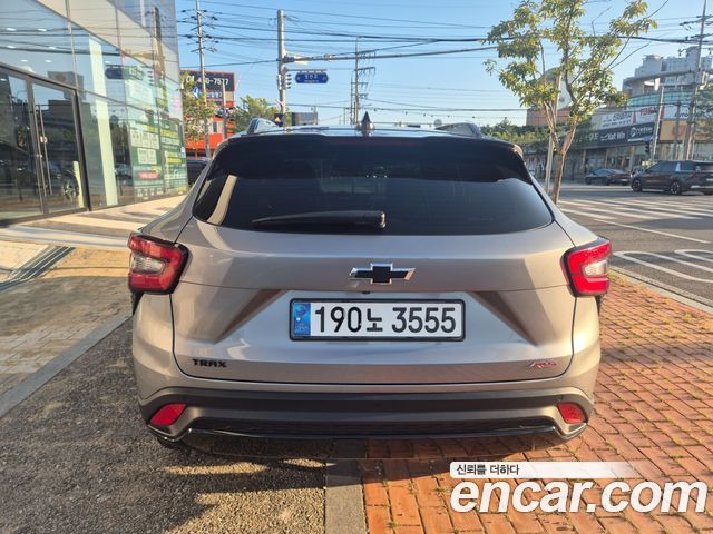 Chevrolet (Daewoo) Trax из Кореи Encar