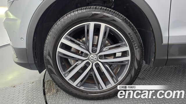 Volkswagen Tiguan 2.0 TDI Prestige — пробег 63 575 км