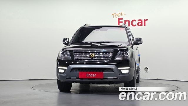 Kia Mohave из Кореи Encar