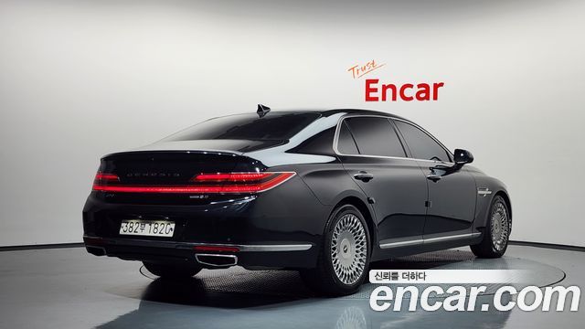 Genesis G90 из Кореи Encar