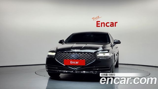 Genesis G90 из Кореи Encar