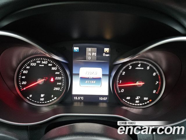 Mercedes-Benz C-Class из Кореи Encar