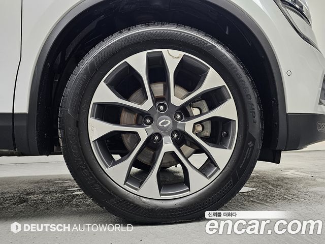 Renault (Samsung) QM6 из Кореи Encar
