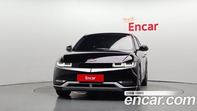 Hyundai Ioniq5 из Кореи Encar