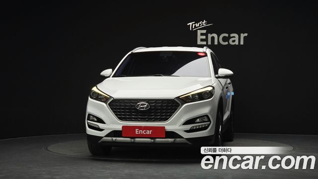 Hyundai Tucson из Кореи Encar