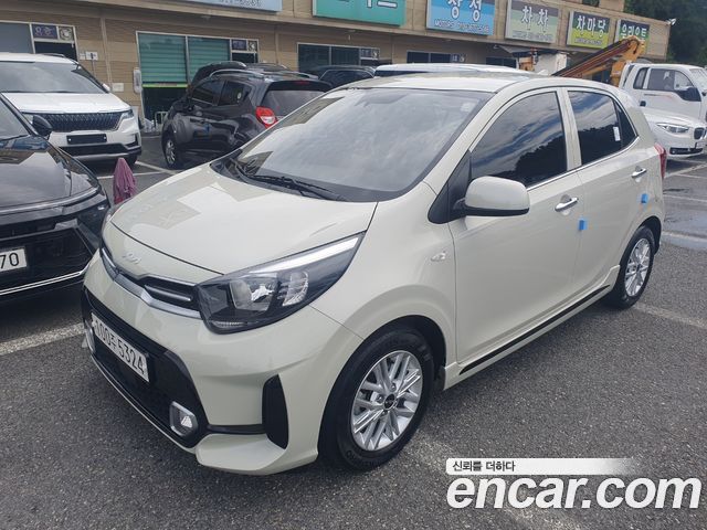 Kia morning из Кореи Encar