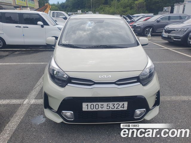 Kia morning из Кореи Encar