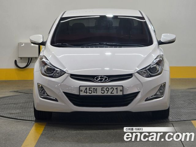 Hyundai AVANTE из Кореи Encar