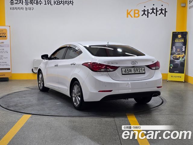Hyundai AVANTE из Кореи Encar