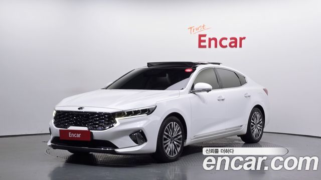 Kia K7 из Кореи Encar