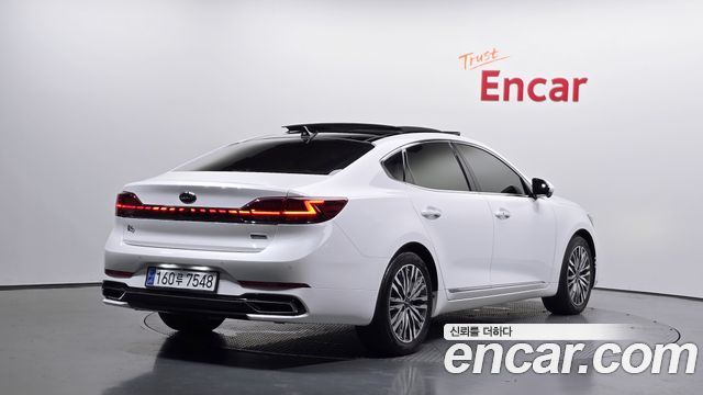 Kia K7 из Кореи Encar