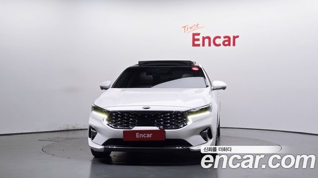 Kia K7 из Кореи Encar