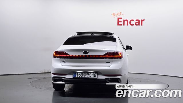 Kia K7 из Кореи Encar