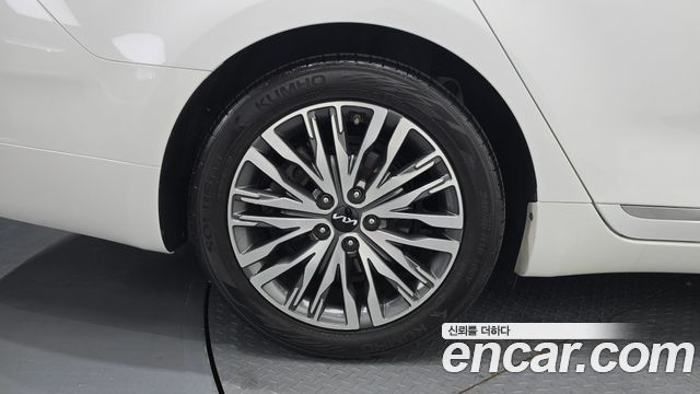 Kia K7 из Кореи Encar