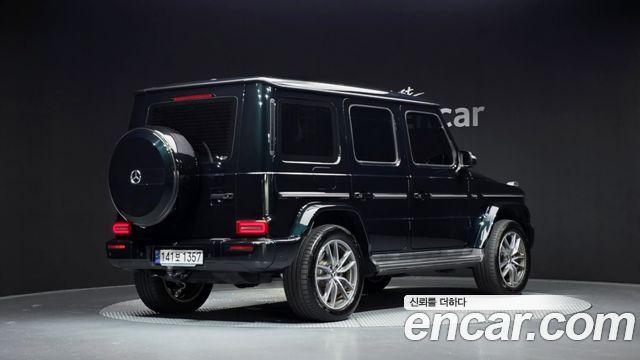 Mercedes-Benz G-Class из Кореи Encar