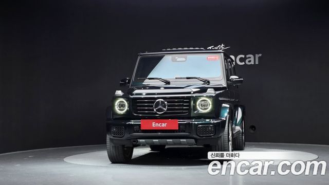 Mercedes-Benz G-Class из Кореи Encar