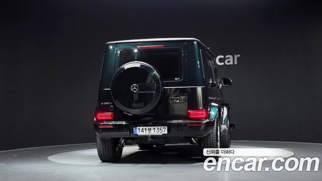 Mercedes-Benz G-Class из Кореи Encar