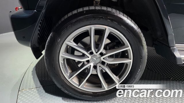 Mercedes-Benz G-Class из Кореи Encar